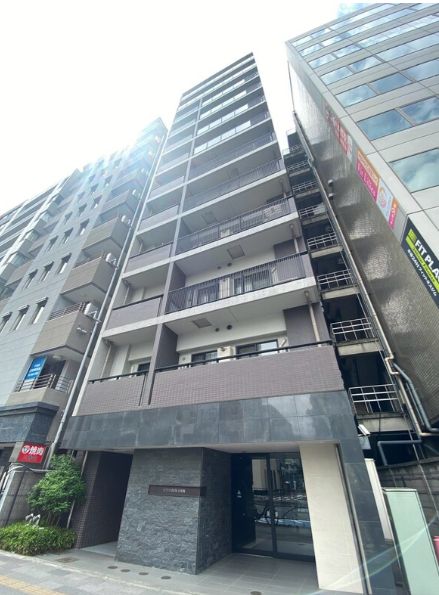 クレール千代田岩本町の外観写真