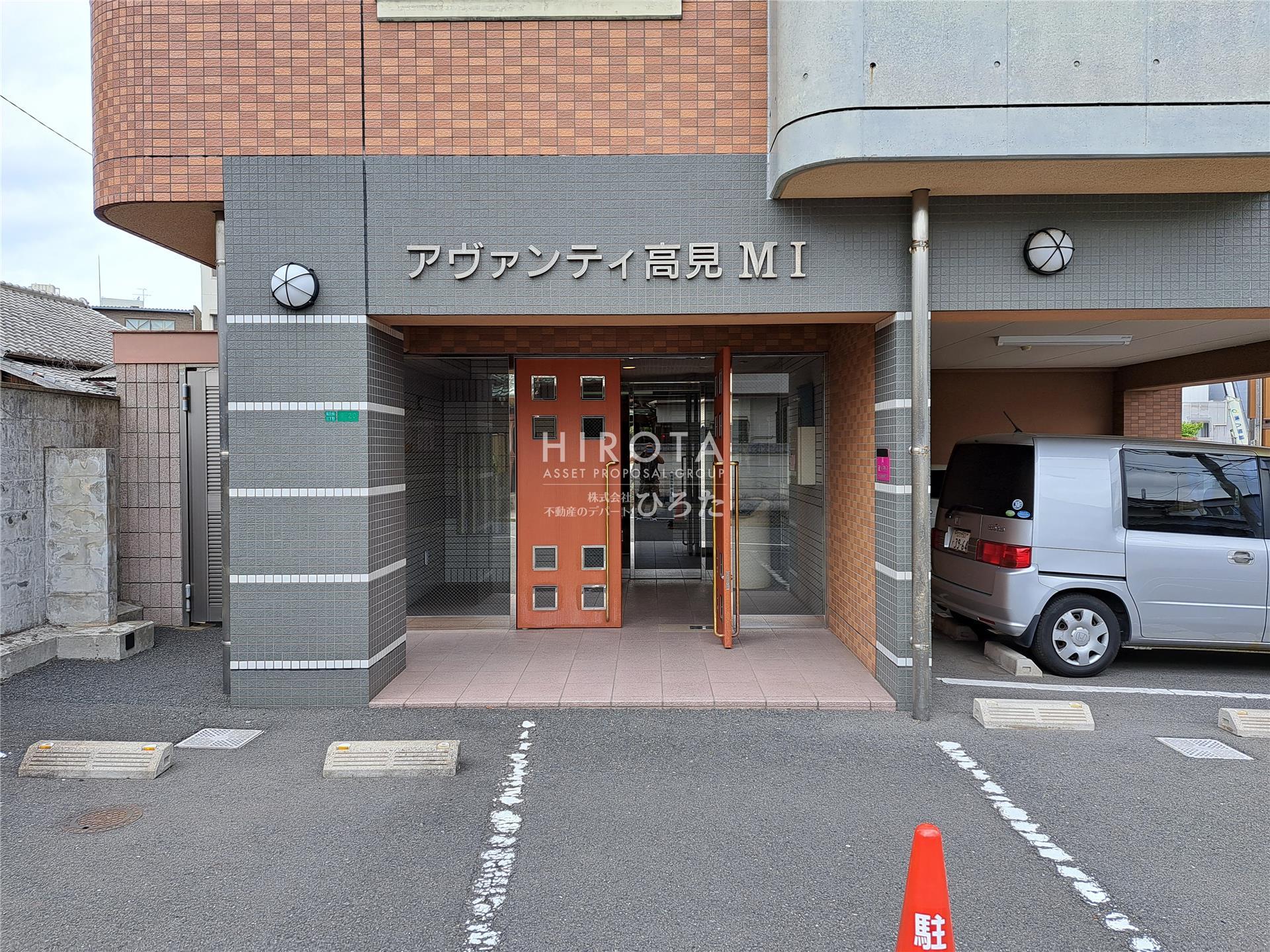 アヴァンティ高見MIの外観写真