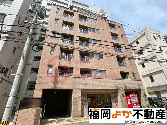 マリアージュ薬院の外観写真