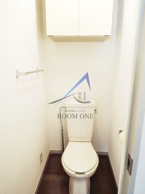 トイレ　トイレです。