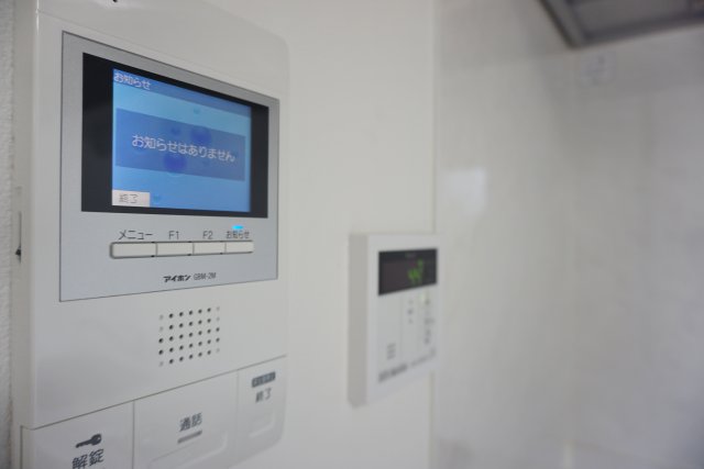 セキュリティ　★TVインターホンで安心