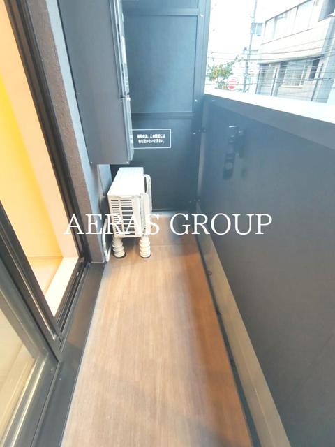 バルコニー　別部屋同仕様