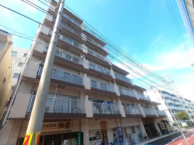阪神本線 青木駅 徒歩4分 築41年