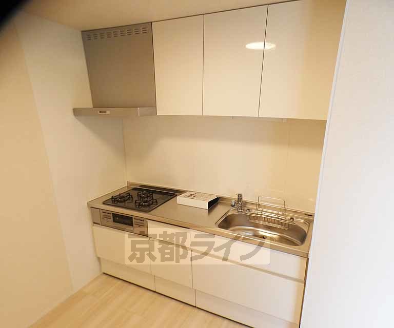 キッチン　スペースに余裕があります