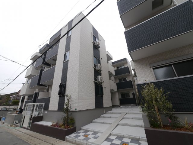 建物外観　外観もきれいです