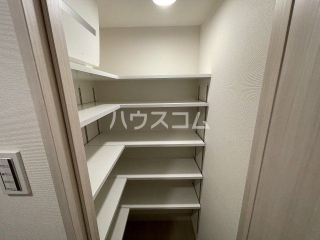 収納