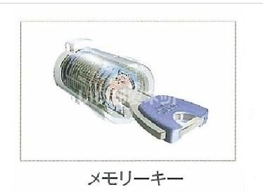 ルーエ リヒトの玄関写真