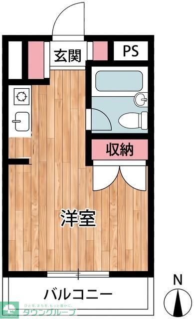 トップ与野第3の間取り写真