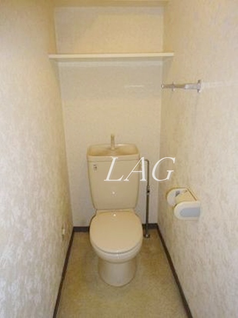 スカイコート日本橋人形町第2のトイレ写真