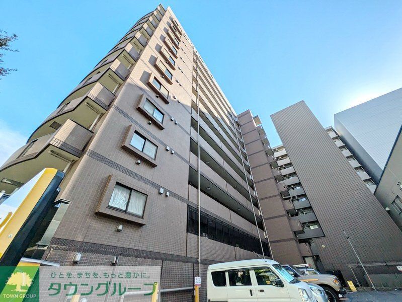 グリフィン新横浜・六番館の外観写真