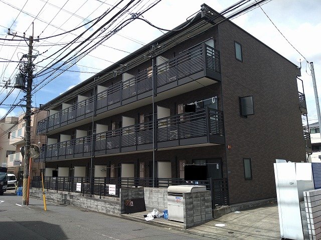 建物外観　外観は落ち着いています