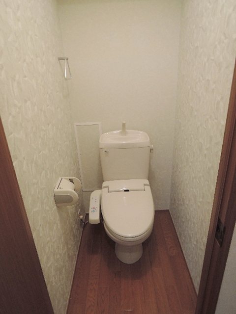 トイレ　あると嬉しいウォシュレット付のトイレ