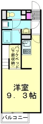 レオネクストグランツールの間取り写真