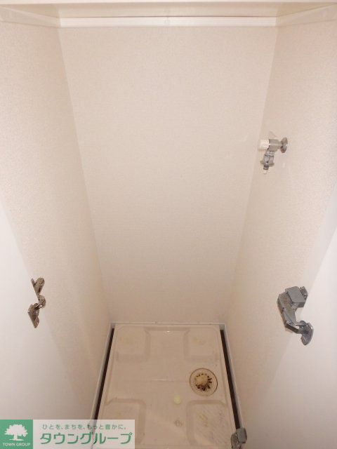 その他設備　室内洗濯機置場