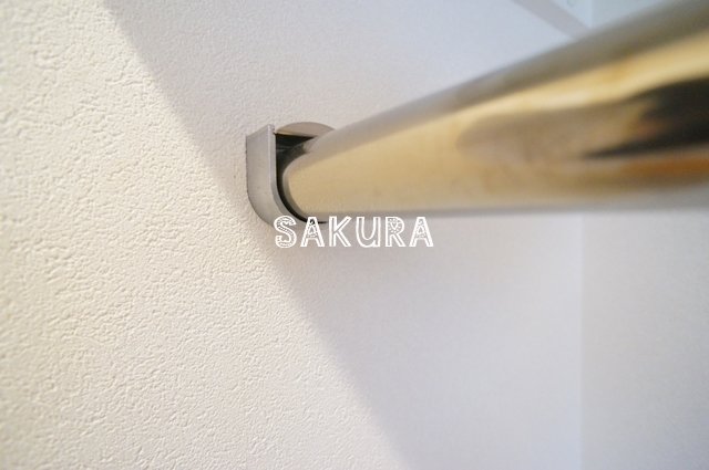 収納　お荷物の多い方でも安心のクローゼット付き♪