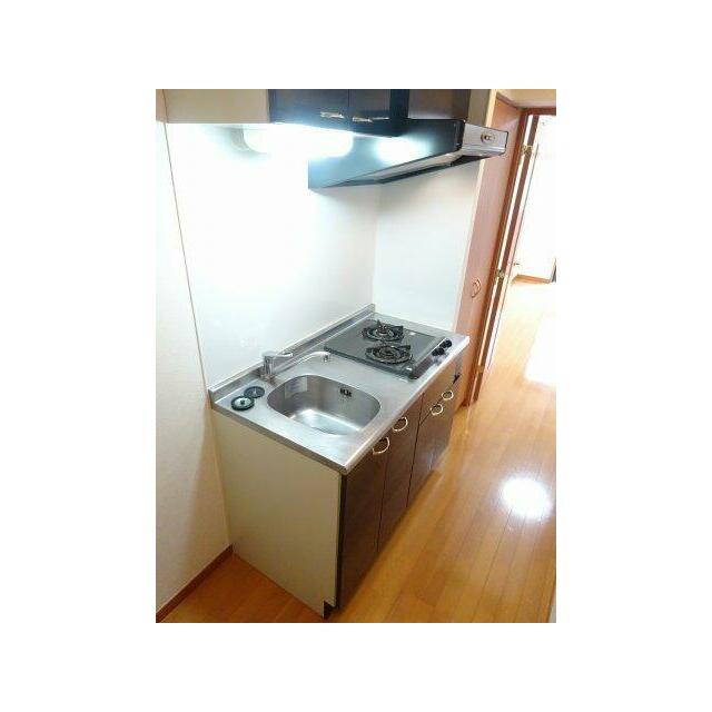 ルーブル上池台弐番館のキッチン写真