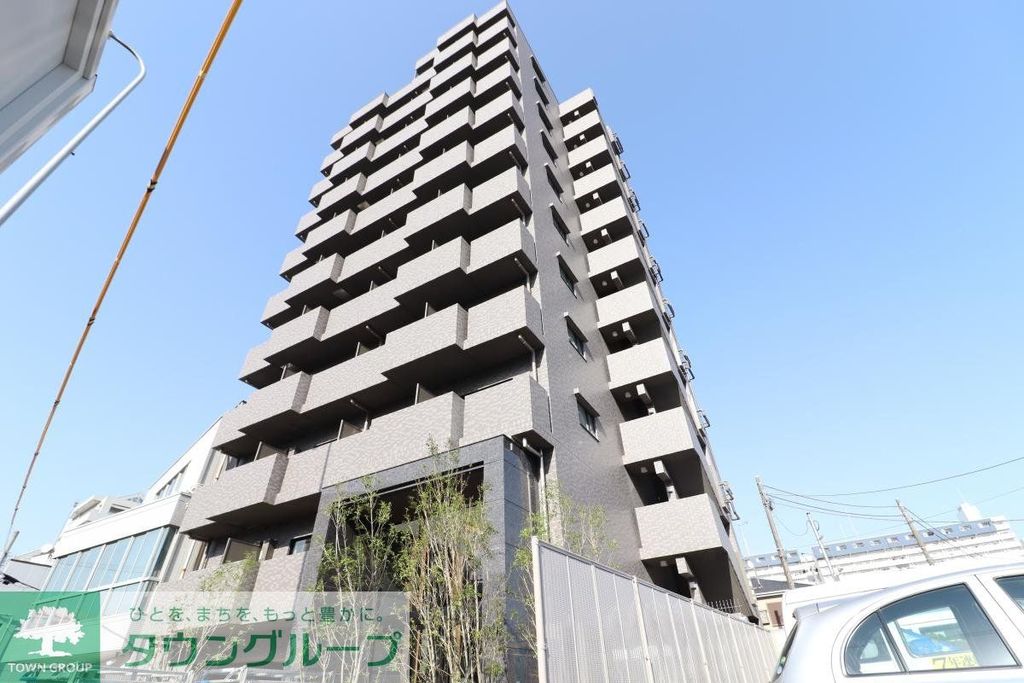 ルーブル川崎神明町の外観写真