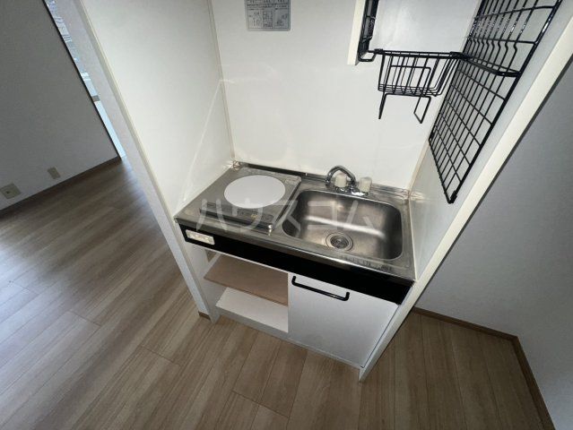サニーハイツのキッチン写真