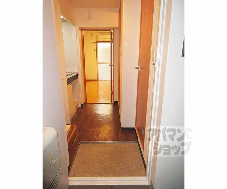 その他部屋・スペース　お部屋までまっすぐ・