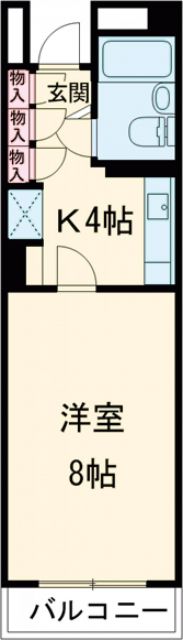 アーバンフラッツ高円寺の間取り写真
