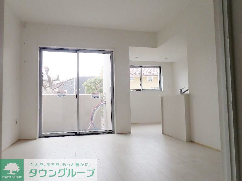 The MANOR KYODOの居間写真