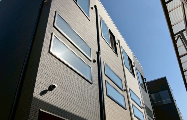 建物外観　おしゃれな外観です