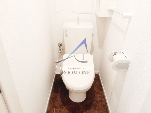 トイレ　トイレです。