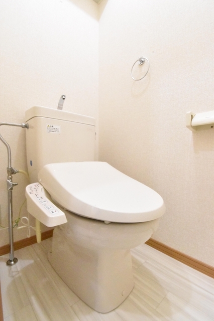 ＪＲ信越本線 越後石山駅 徒歩7分 2階建 築26年のトイレ写真