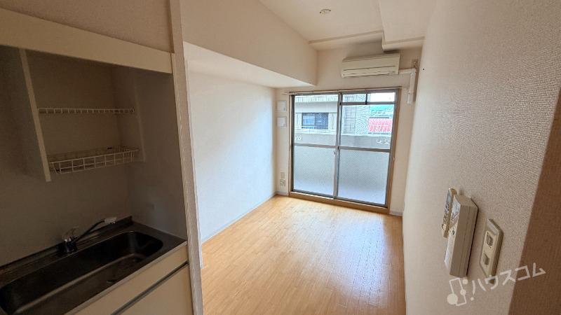 阪急宝塚線 服部天神駅 徒歩4分 5階建 築21年の居間写真