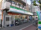 コンビニ　ファミリーマート 百万遍店（コンビニ）まで442m
