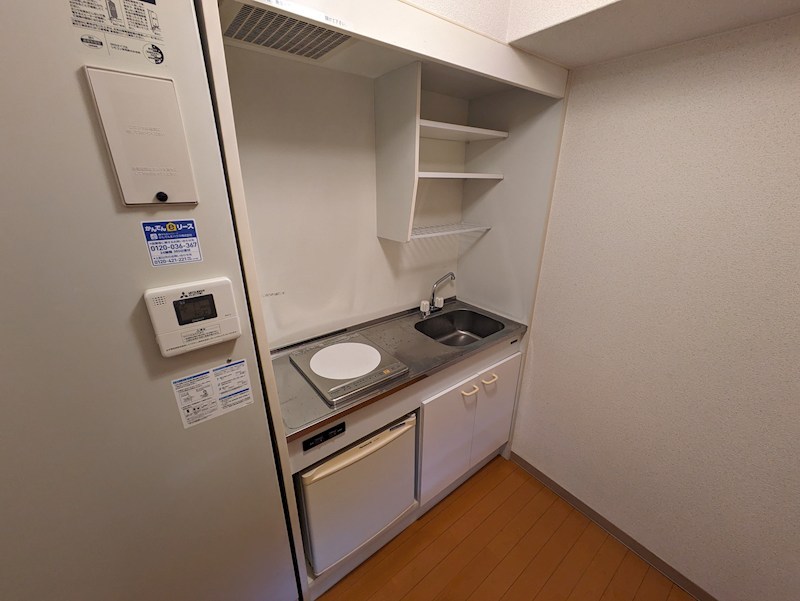 レフィナード西台のキッチン写真