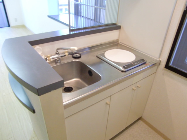 キッチン　参考写真（同建物別部屋のものです）