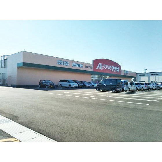 ドラックストア　クスリのアオキ新大門店（ドラッグストア）まで1054m