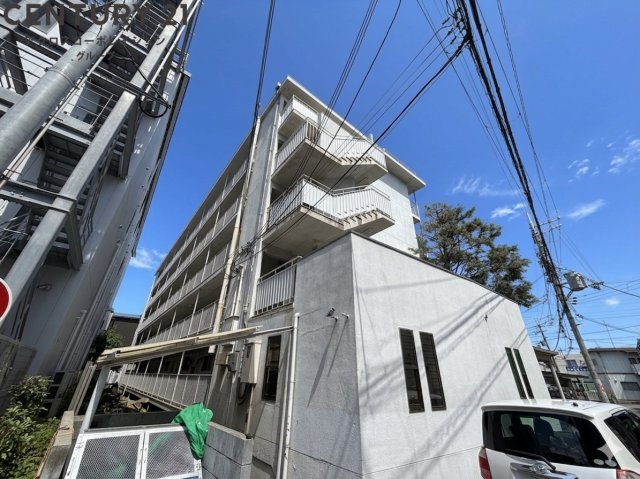 建物外観　敷地内に駐輪場があります！