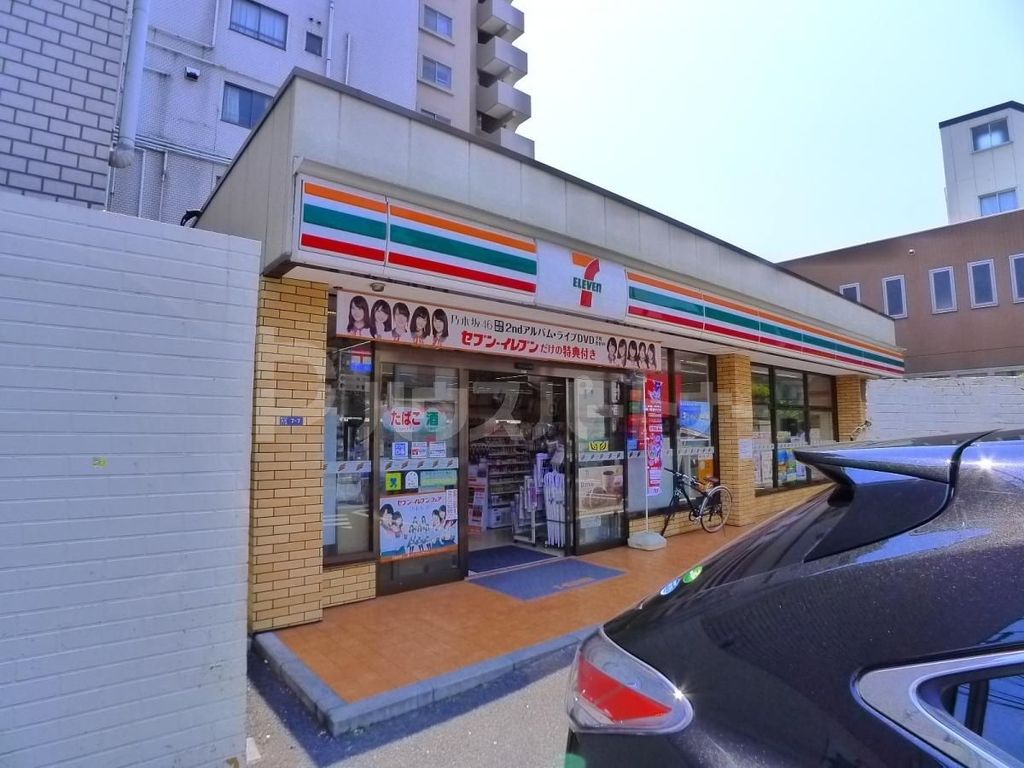 コンビニ　セブンイレブン墨田本所3丁目店（コンビニ）まで40m