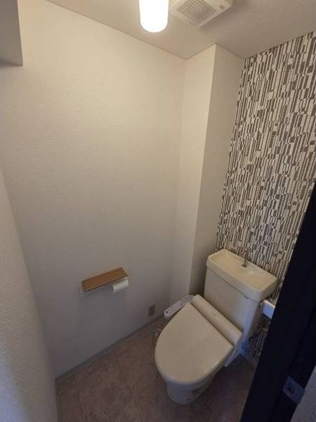 密柑山セピアコートのトイレ写真