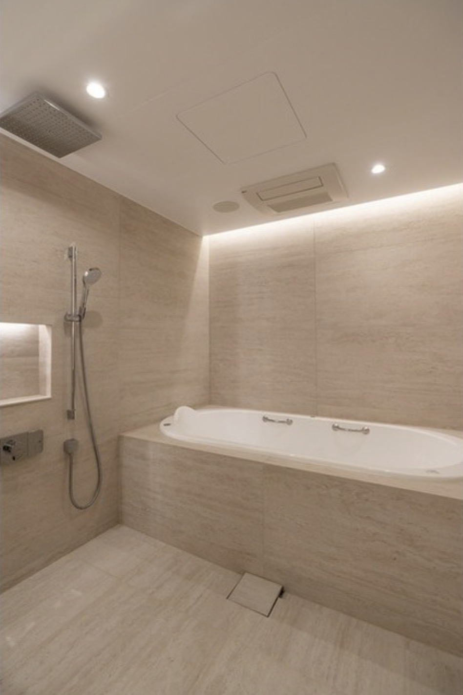 Prestige Residence Shirokanedaiの風呂写真