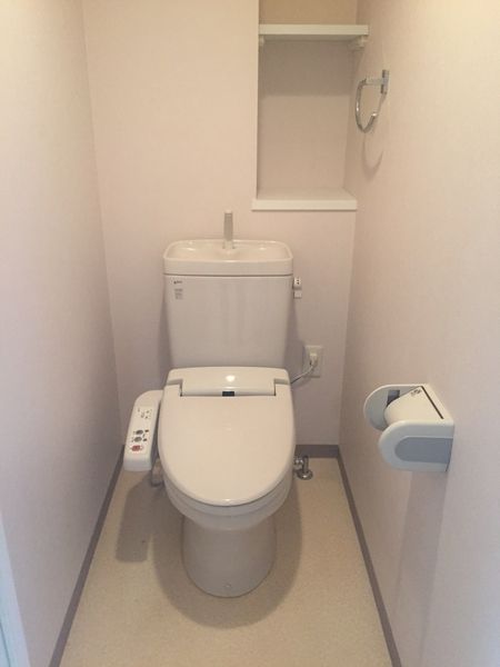 MFPRコート晩翠通りのトイレ写真