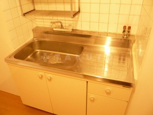 タウンコーポくつかけのキッチン写真