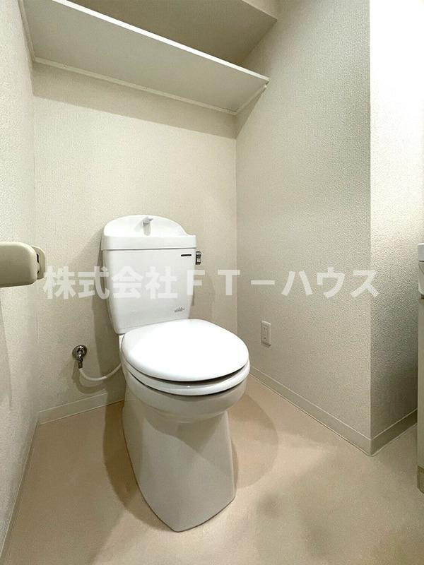 ミリアビタNo30のトイレ写真