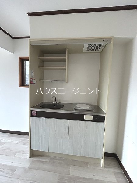 キッチン　1口IHコンロです。