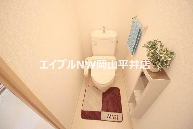 シャーメゾン湊 七番館のトイレ写真