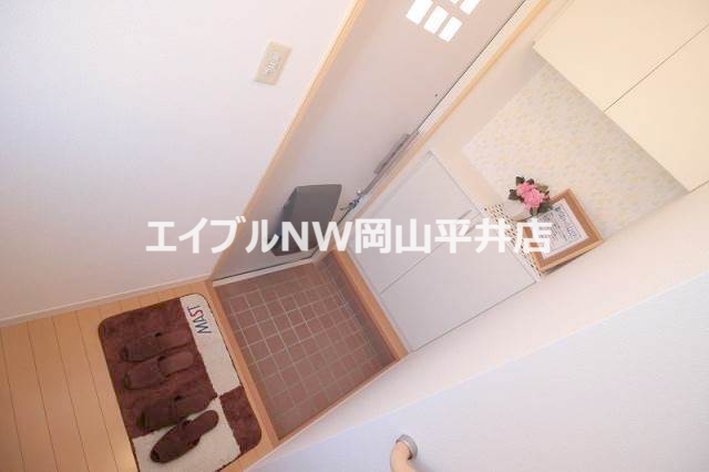 シャーメゾン湊 七番館の玄関写真