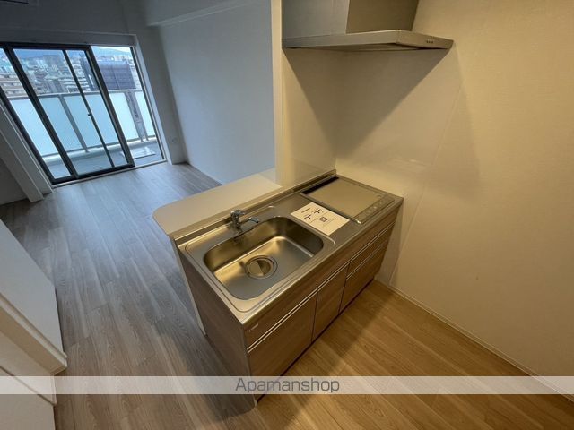 地下鉄御堂筋線 東三国駅 徒歩5分 14階建 築2年のキッチン写真
