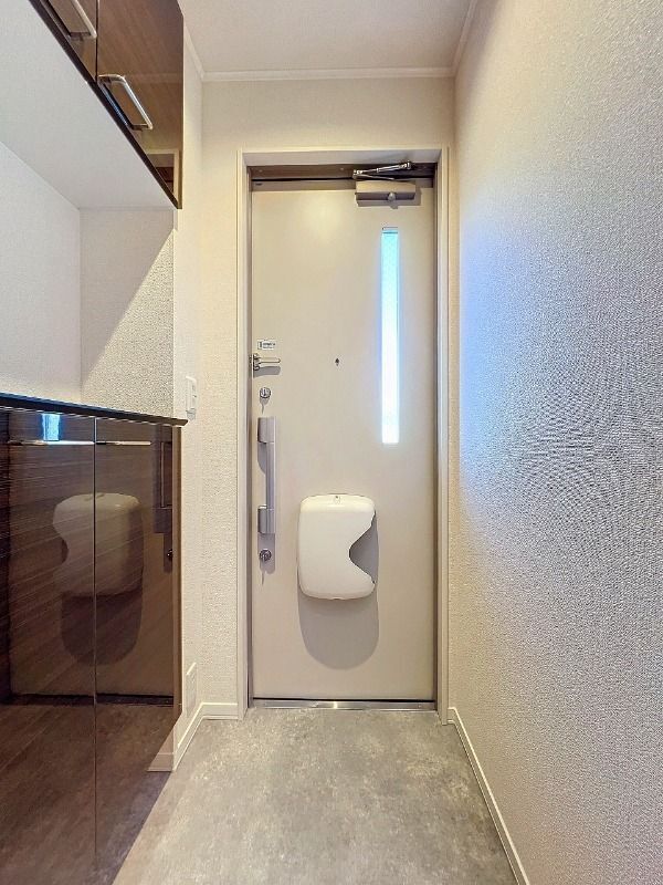 タウンセレッソの玄関写真