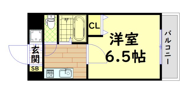 ルミエール花園IIの間取り写真