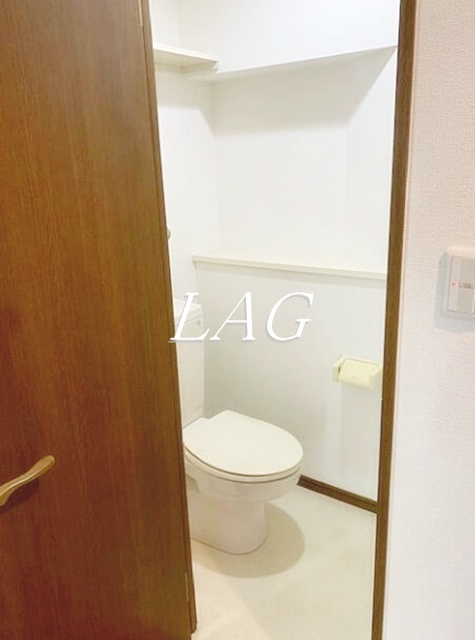 トイレ　トイレです。