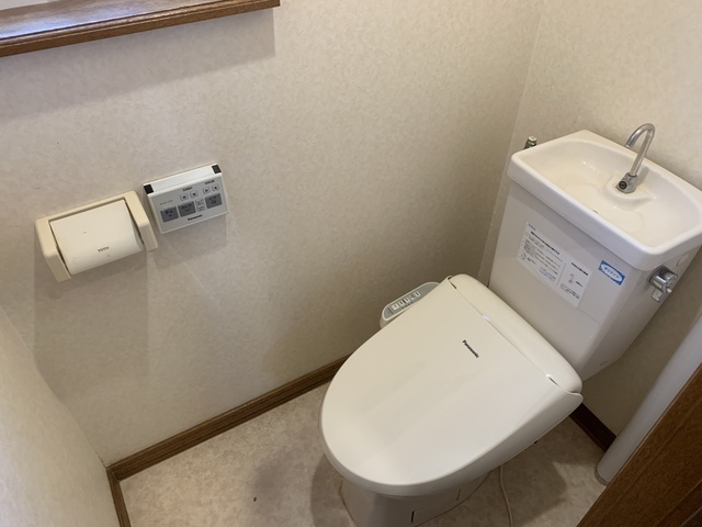 サンドヴィラのトイレ写真