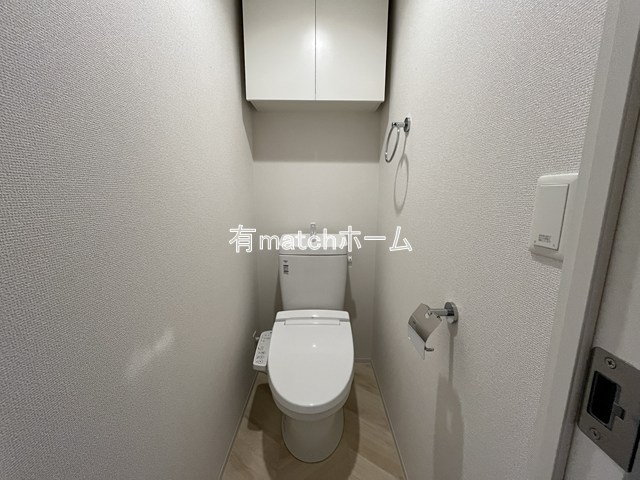 地下鉄谷町線 天神橋筋六丁目駅 徒歩12分 15階建 築1年のトイレ写真
