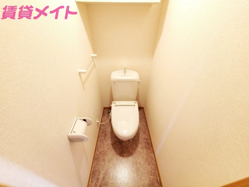 フィオーレ・Kのトイレ写真